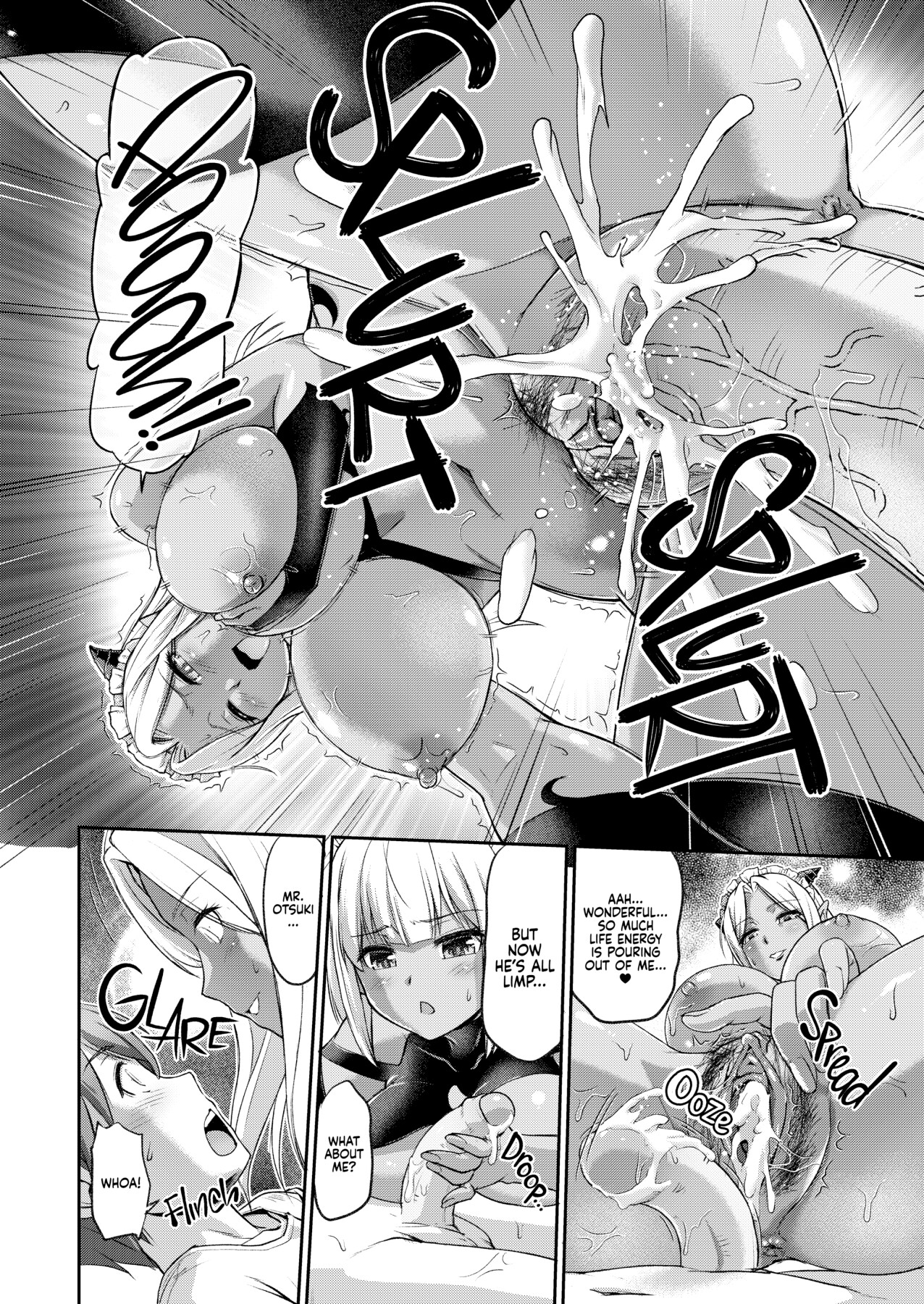 Hentai Manga Comic-Daily Life at the Monster Girl Manor-Read-21